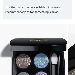 Chanel Eyeshadow Palette 397 Nuit Astrale